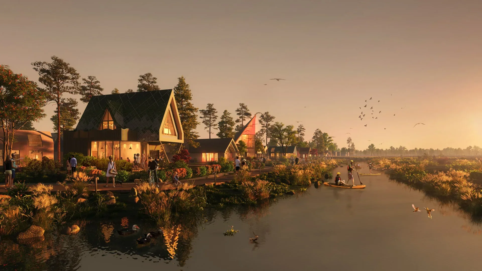 &bdquo;SBA Urban&ldquo; pradeda &bdquo;Vėjo miestelio&ldquo; Svencelėje statybas