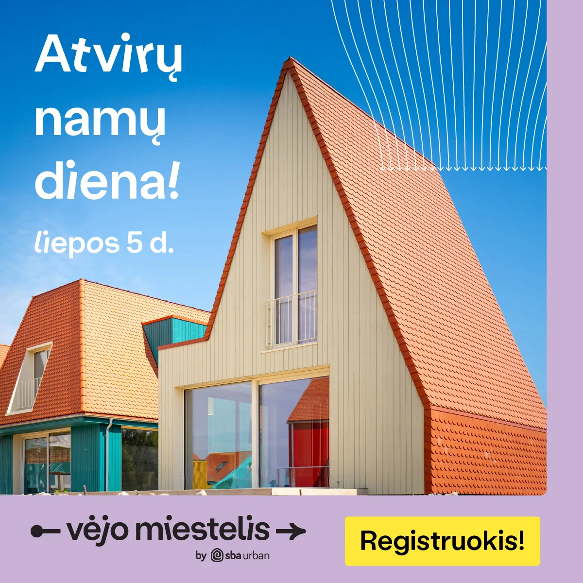 „Vėjo miestelis“ – atveria duris! 