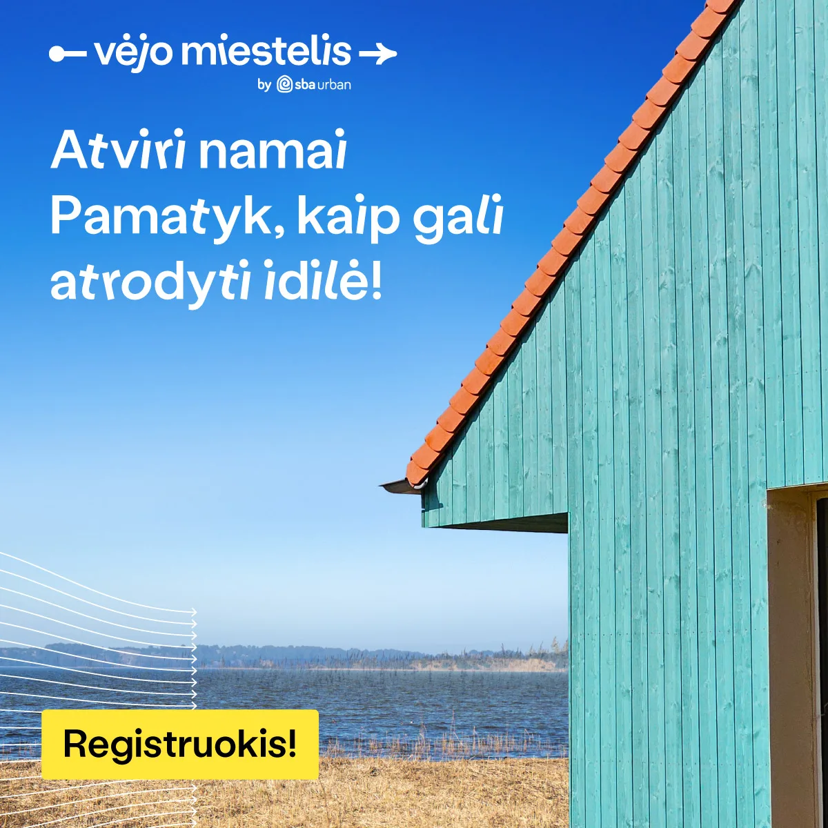 „Vėjo miestelis“ – atveria duris! 