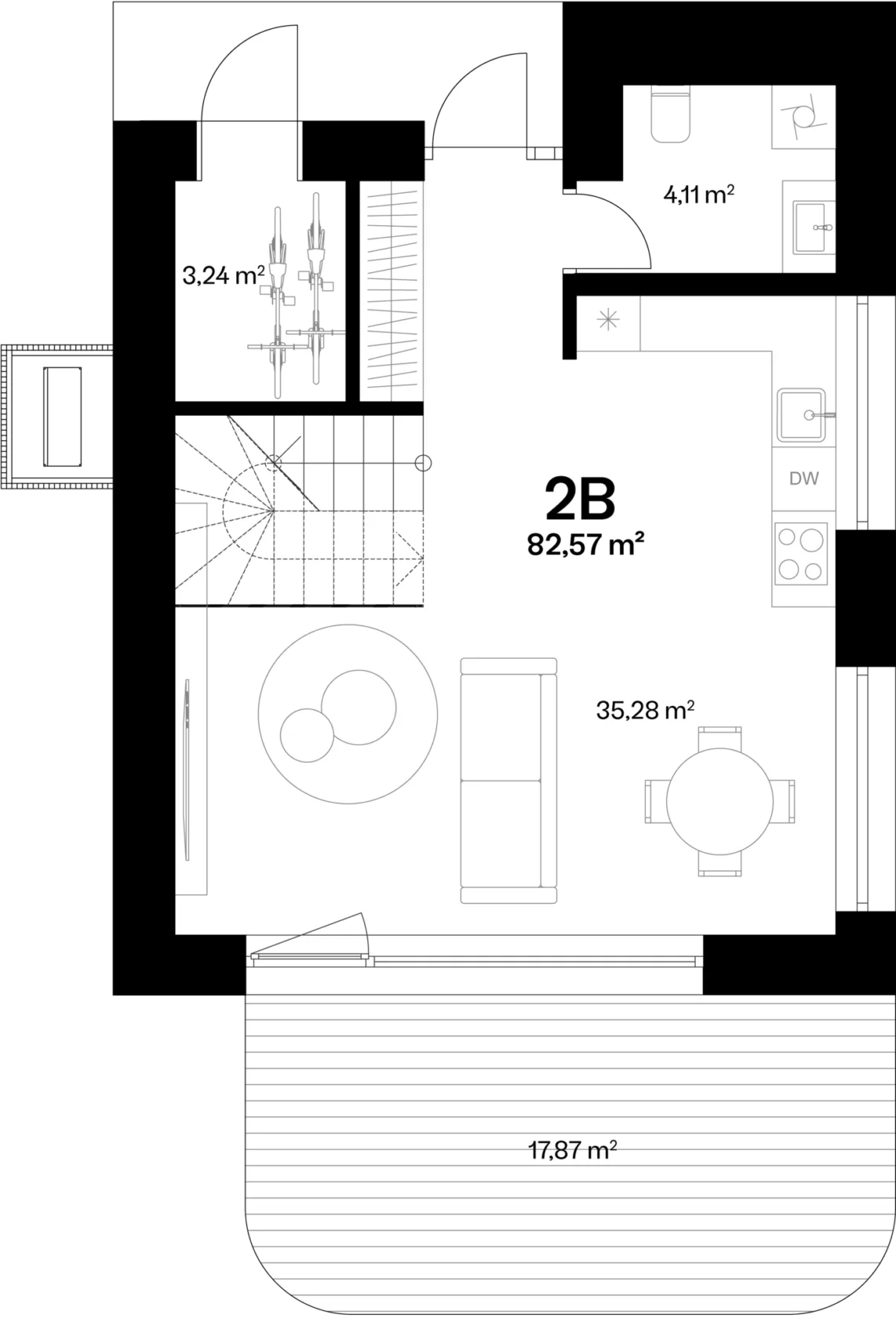 3d apart