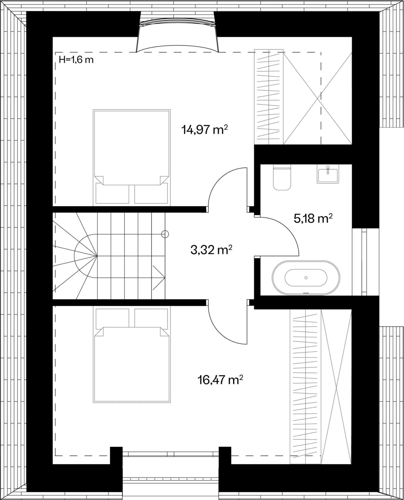 3d apart