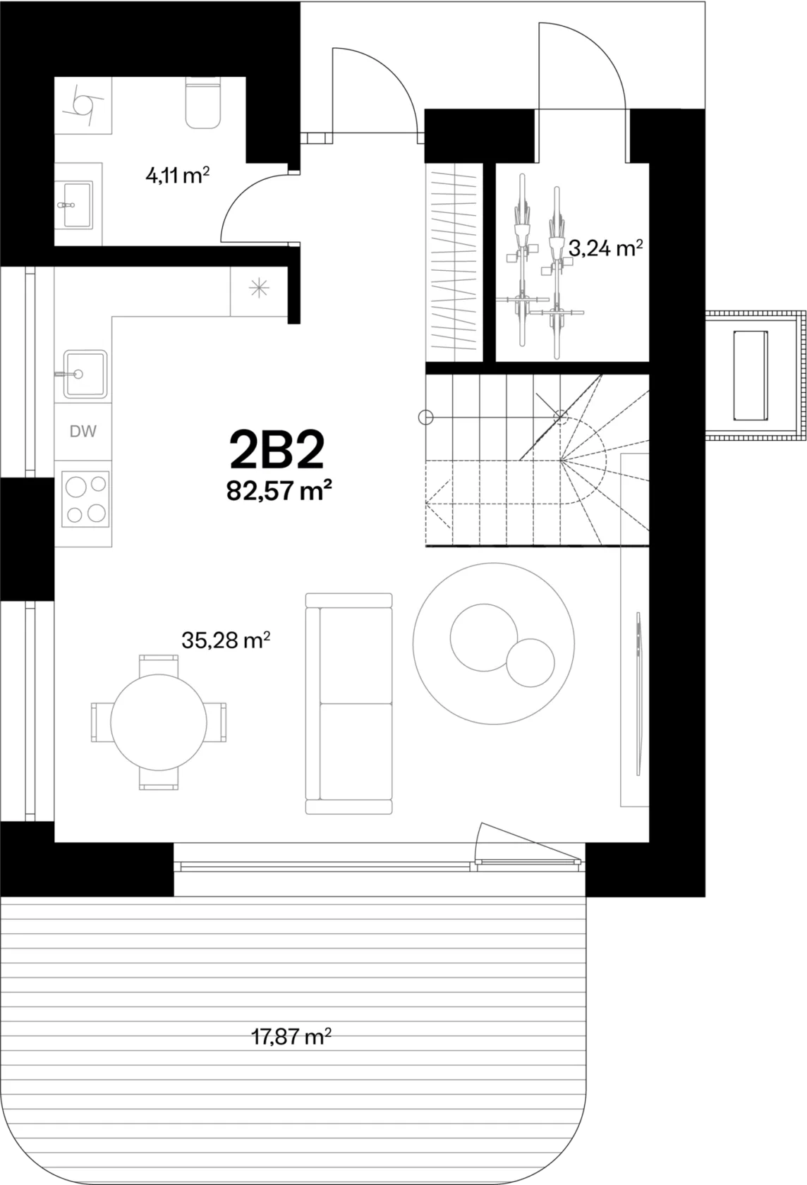 3d apart