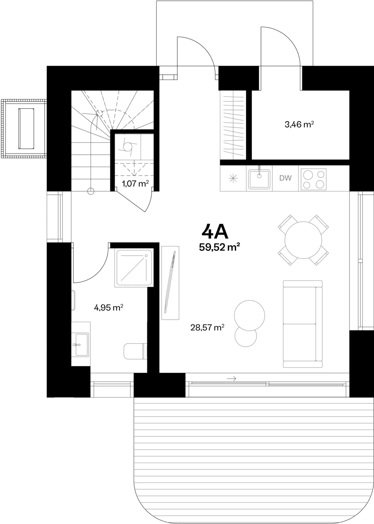 3d apart